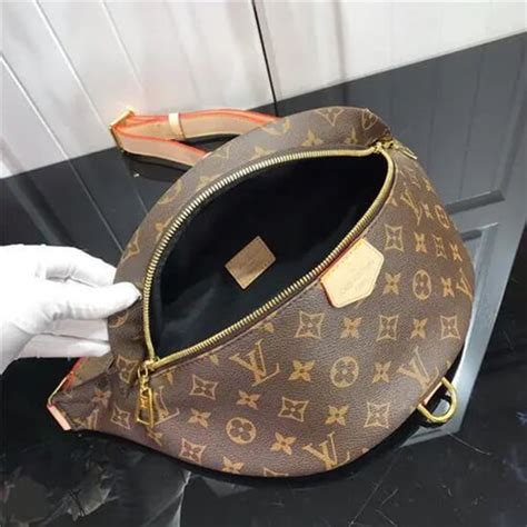 replica lv bumbbag|denim Lv bum bag dupe.